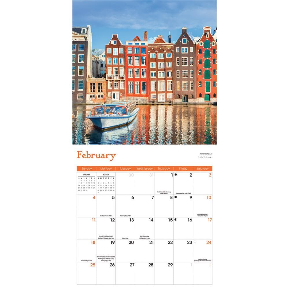 Netherlands 2024 Wall Calendar product image