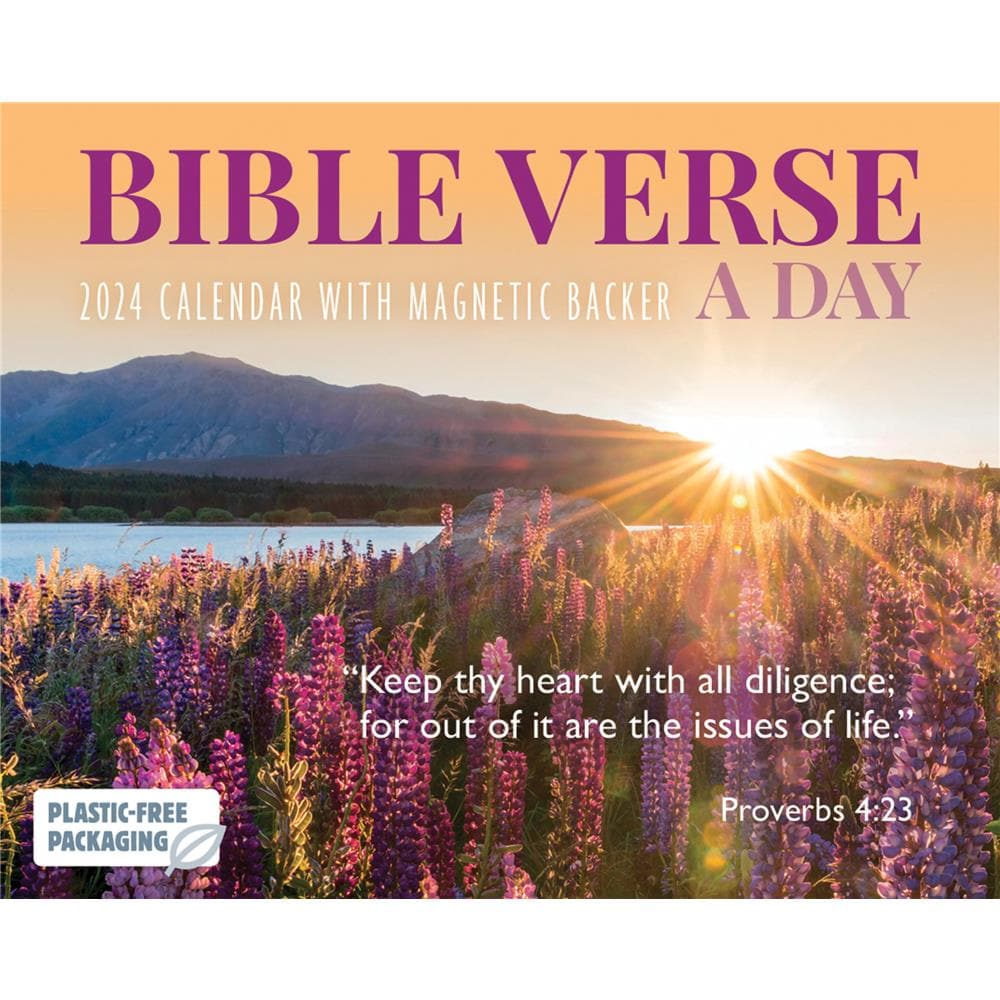 Bible Verse a Day 2024 Small Box Calendar product image