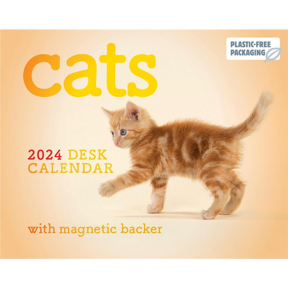 Cats 2024 Small Box Calendar product image