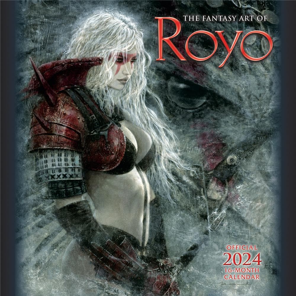 Fantasy Art of Royo 2024 Wall Calendar product image