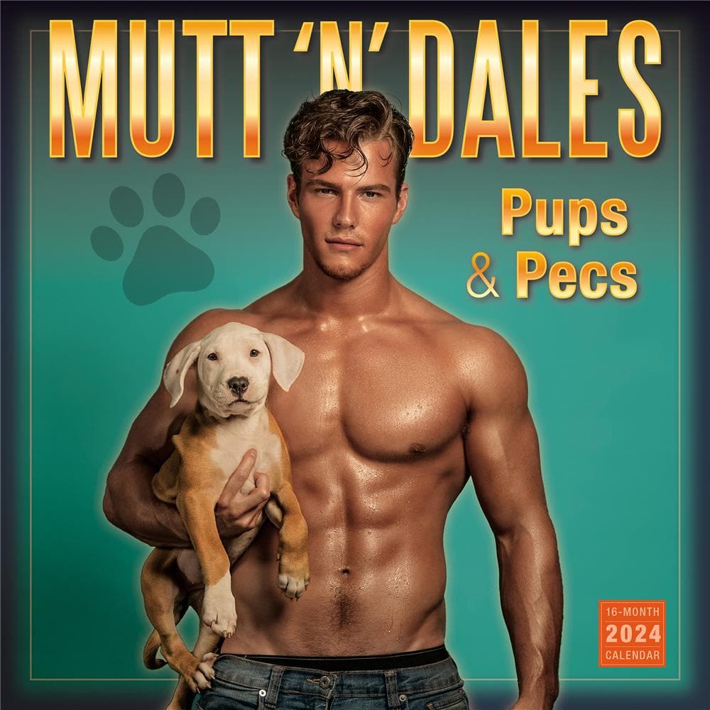 Mutt N Dales 2024 Wall Calendar product image