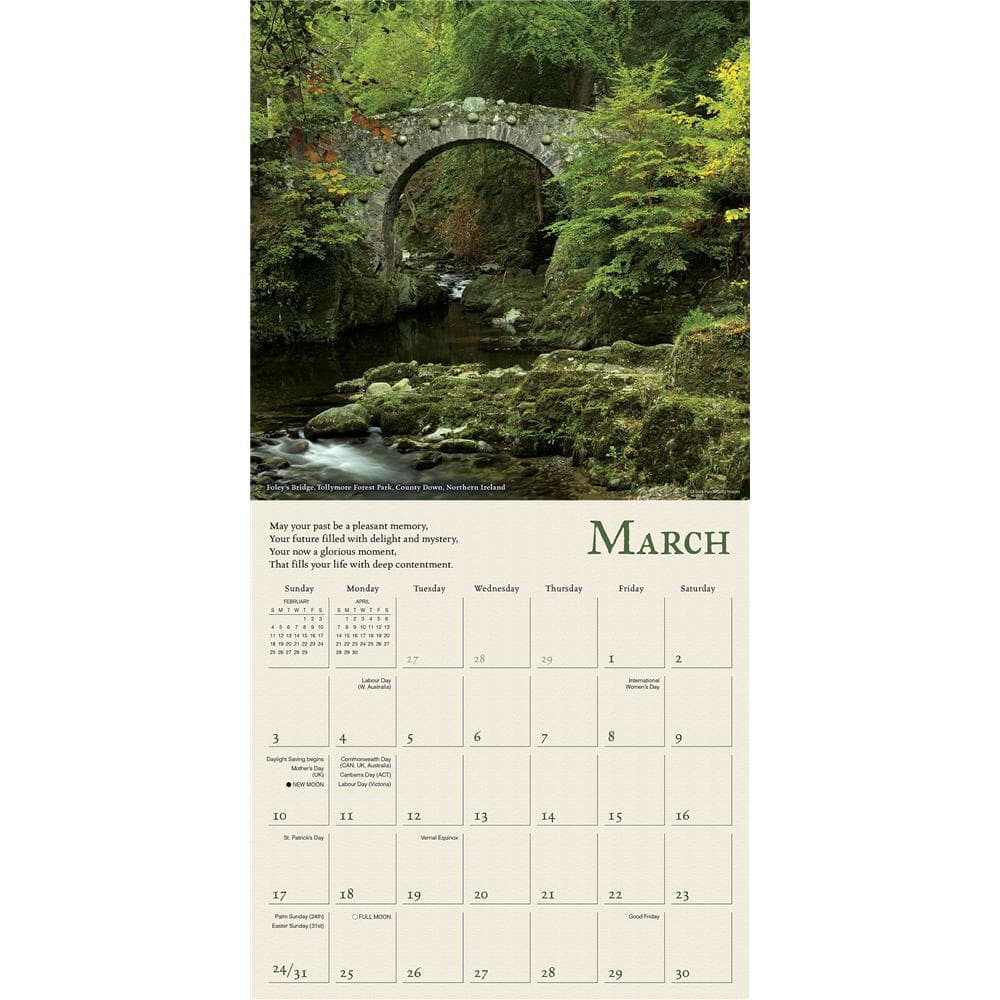 Spirit of Ireland 2024 Wall Calendar product image