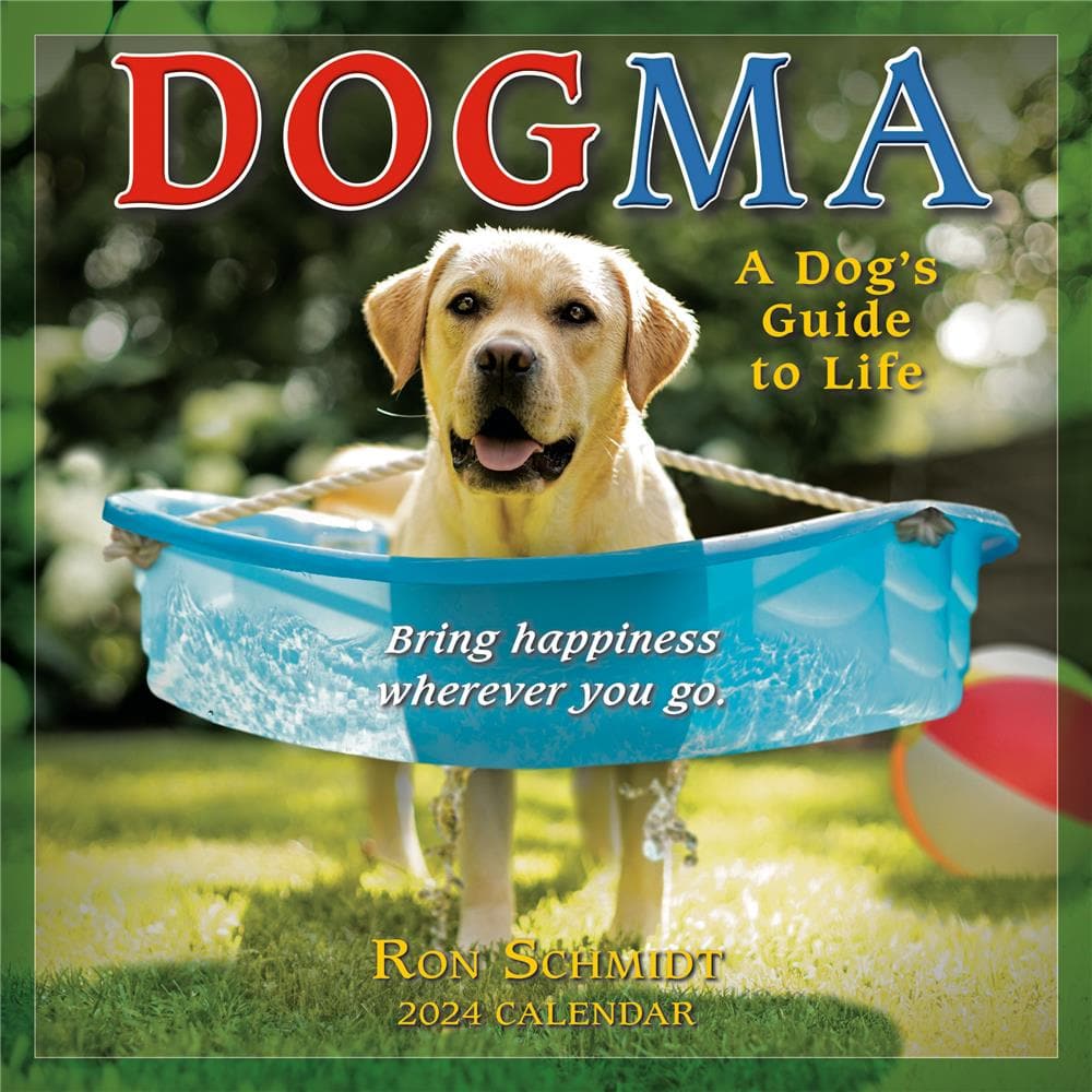 Dogma 2024 Mini Calendar product Image