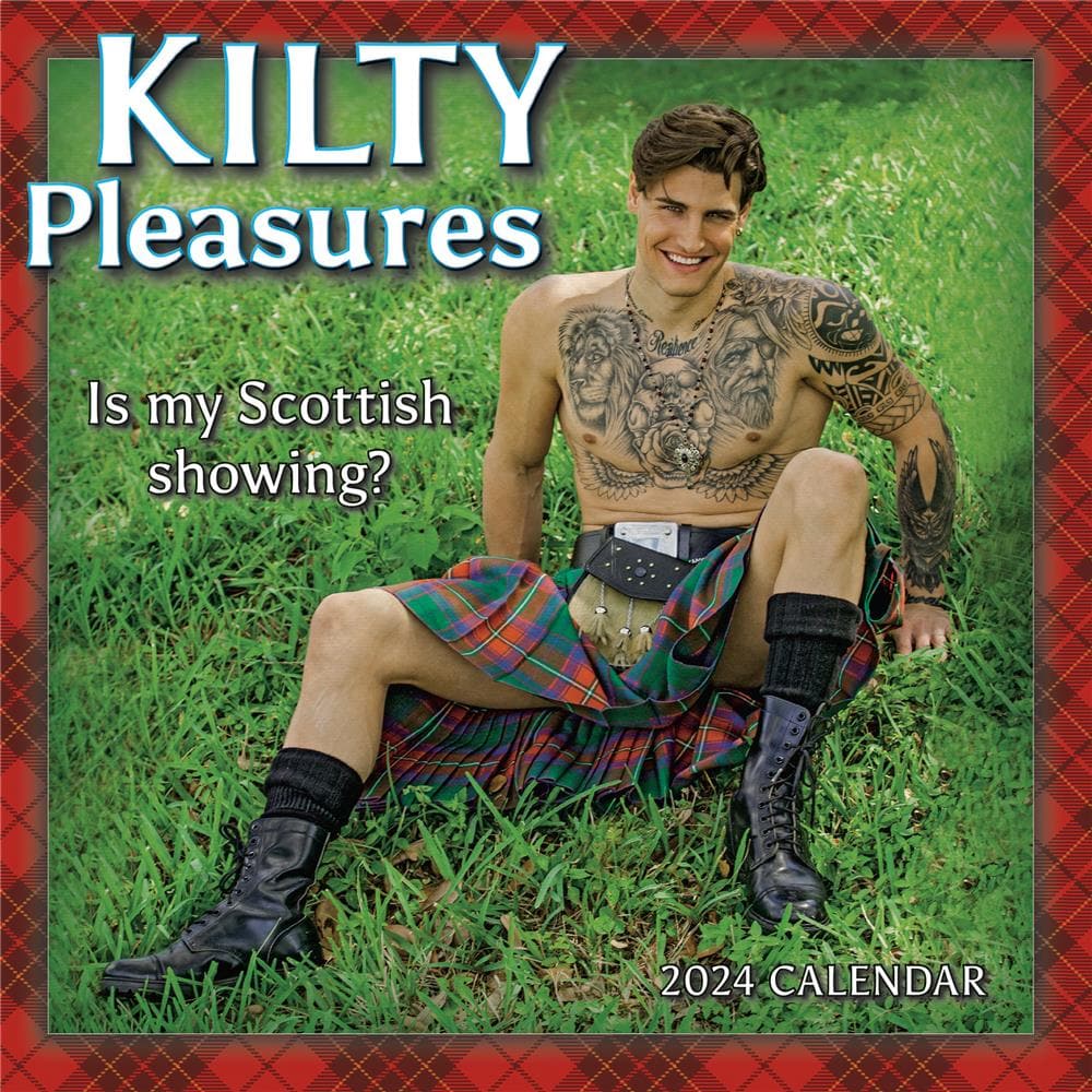 Kilty Pleasures 2024 Mini Calendar product image