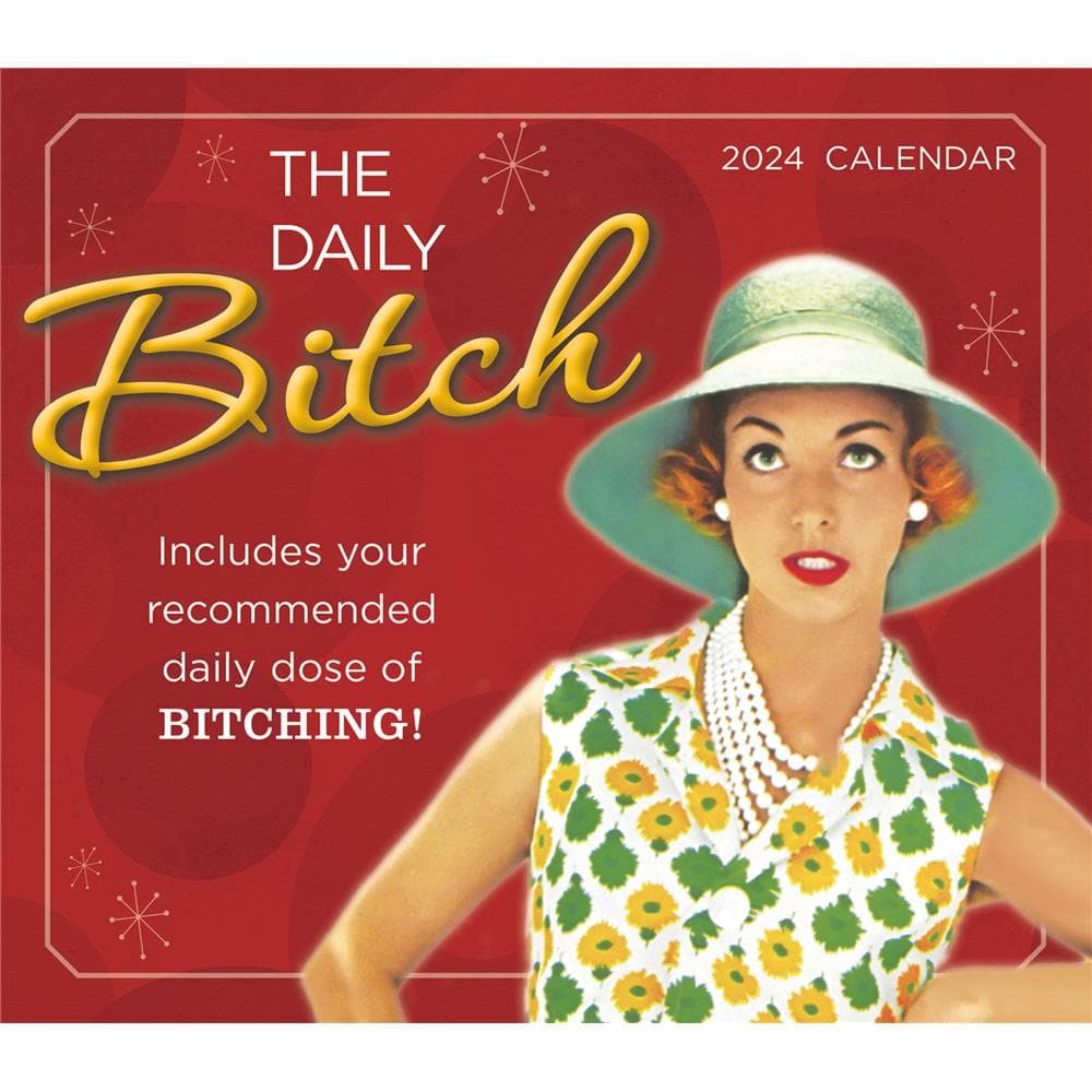 Daily Bitch 2024 Box Calendar product image