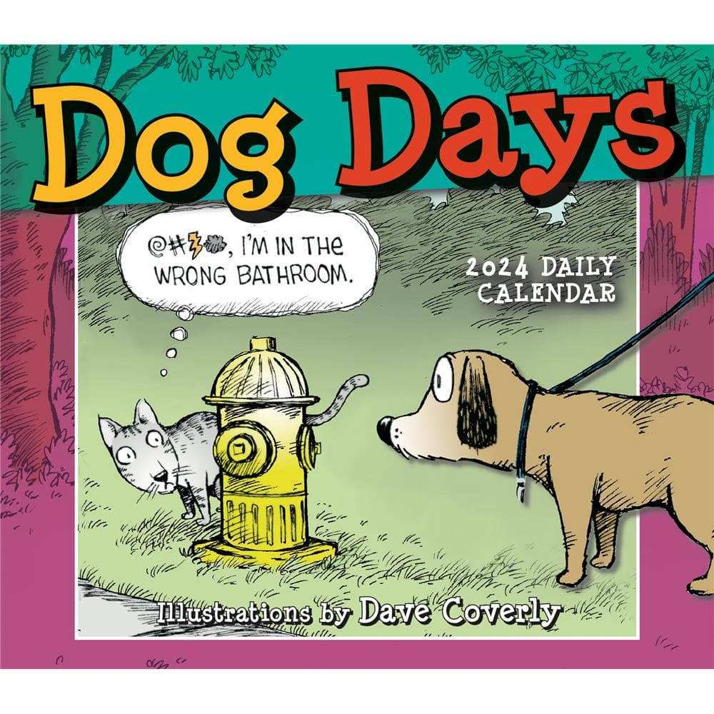 Dog Days 2024 Box Calendar product image