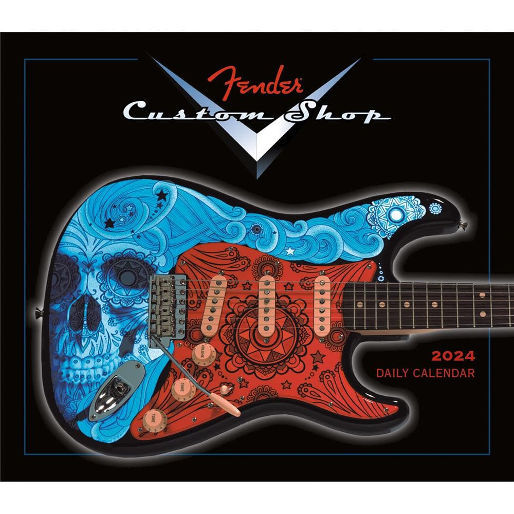 Fender Guitars Custom Shop 2024 Box Calendar product image