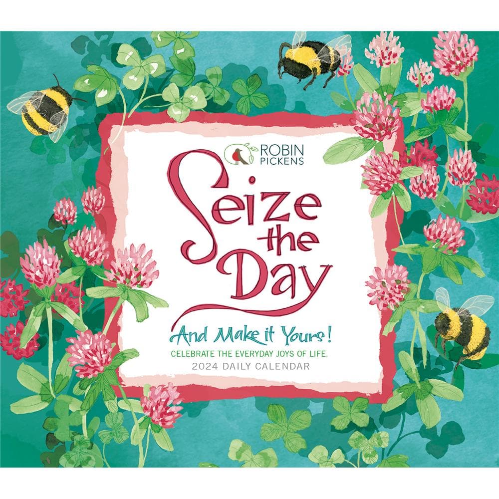 Seize the Day and Make it Yours 2024 Box Calendar product image