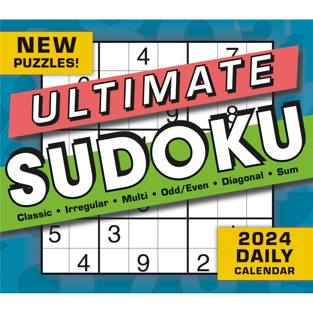 Sudoku Ultimate 2024 Box Calendar product image