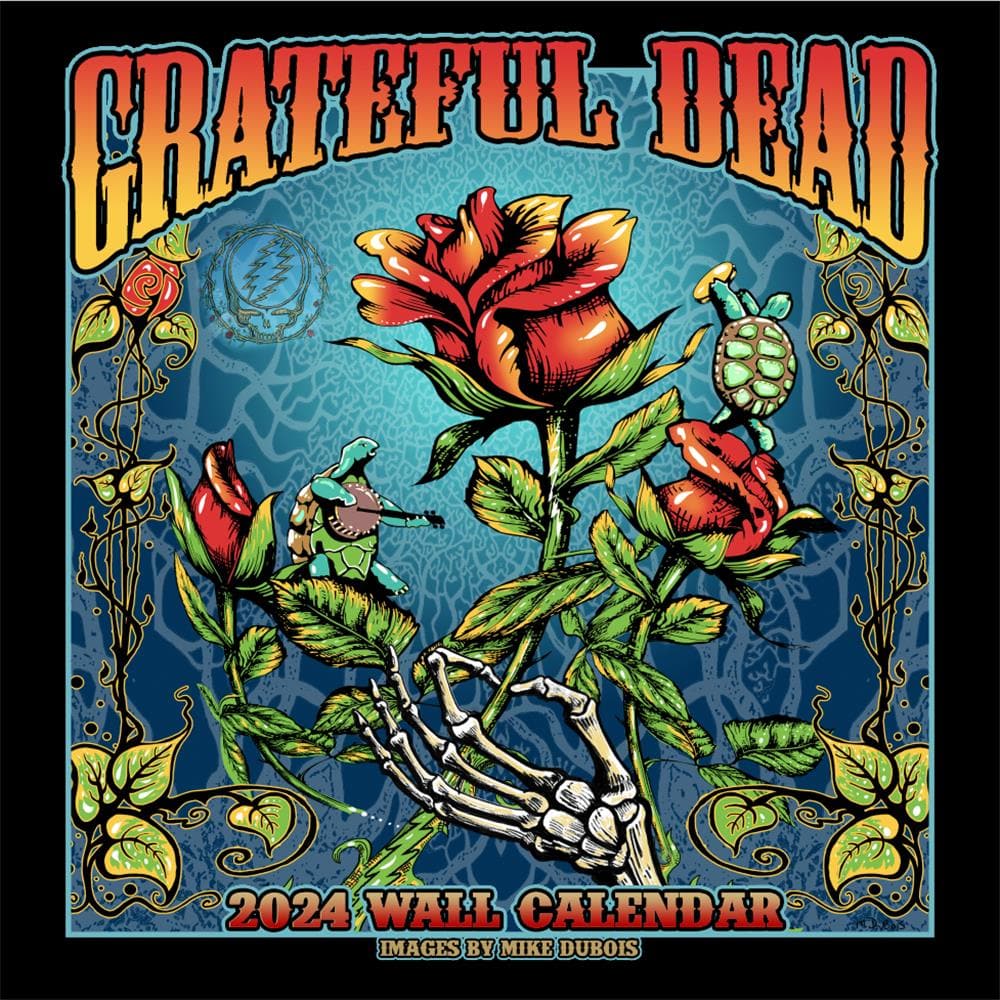Grateful Dead 2024 Wall Calendar product image