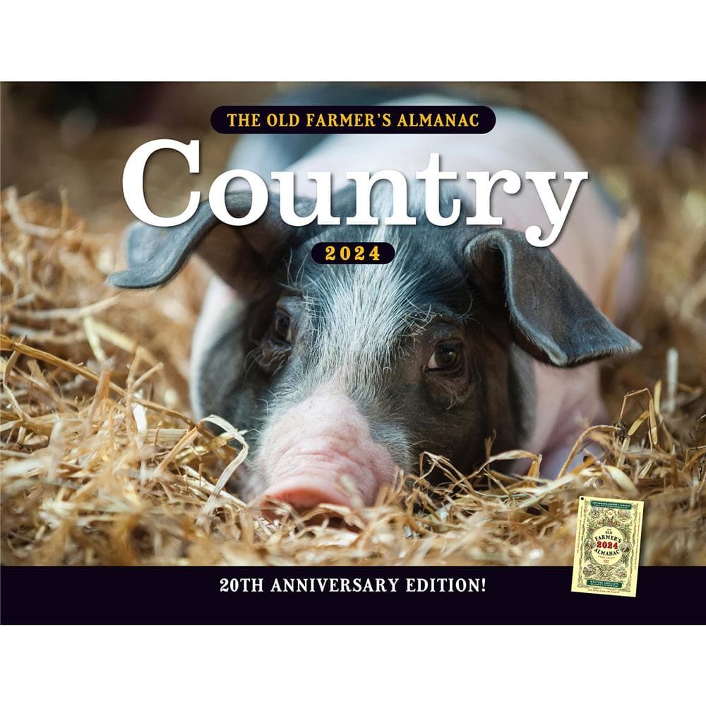 OFA Country 2024 Wall Calendar  product image