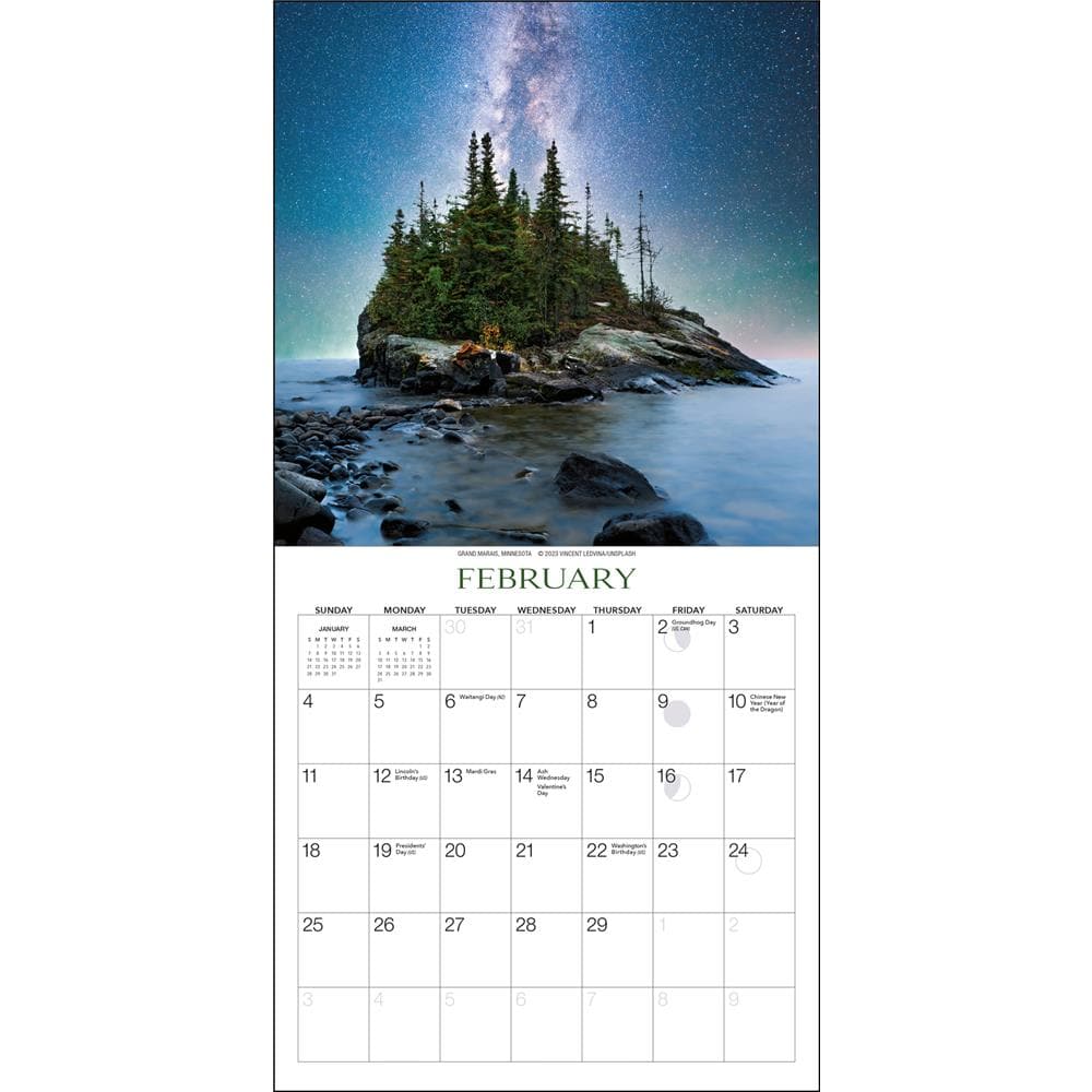 Galaxy of Stars 2024 Mini Calendar  product image