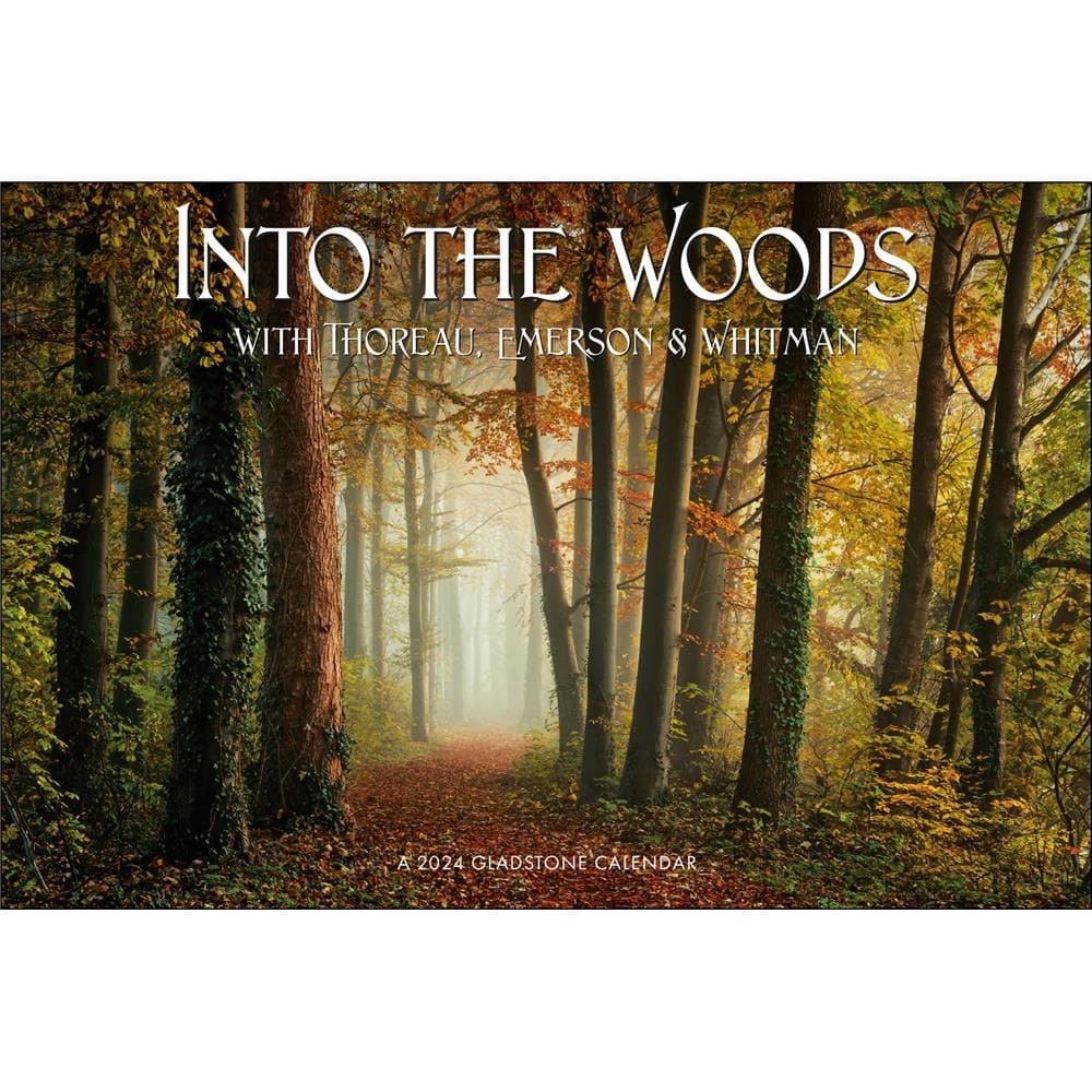Into the Woods 2024 Oversized Wall Calendar product image