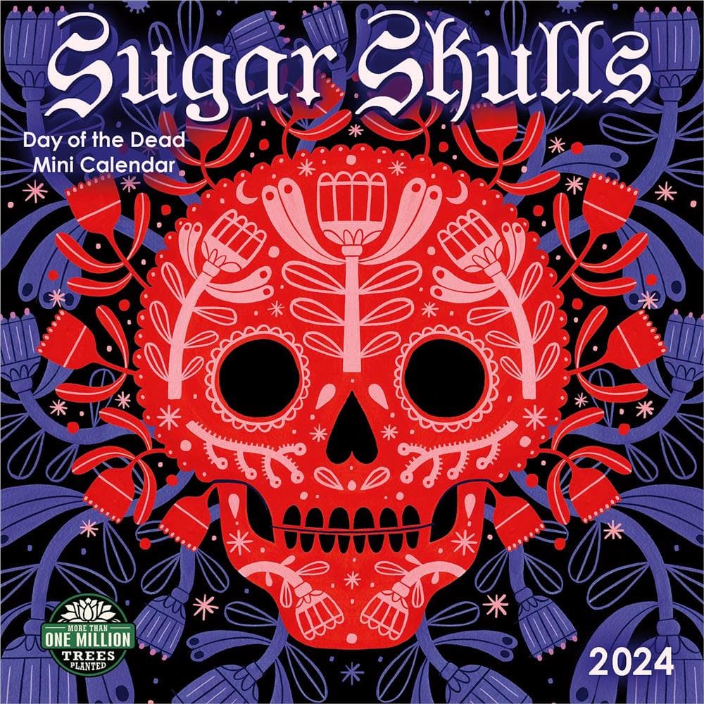 Sugar Skulls 2024 Mini Calendar product image