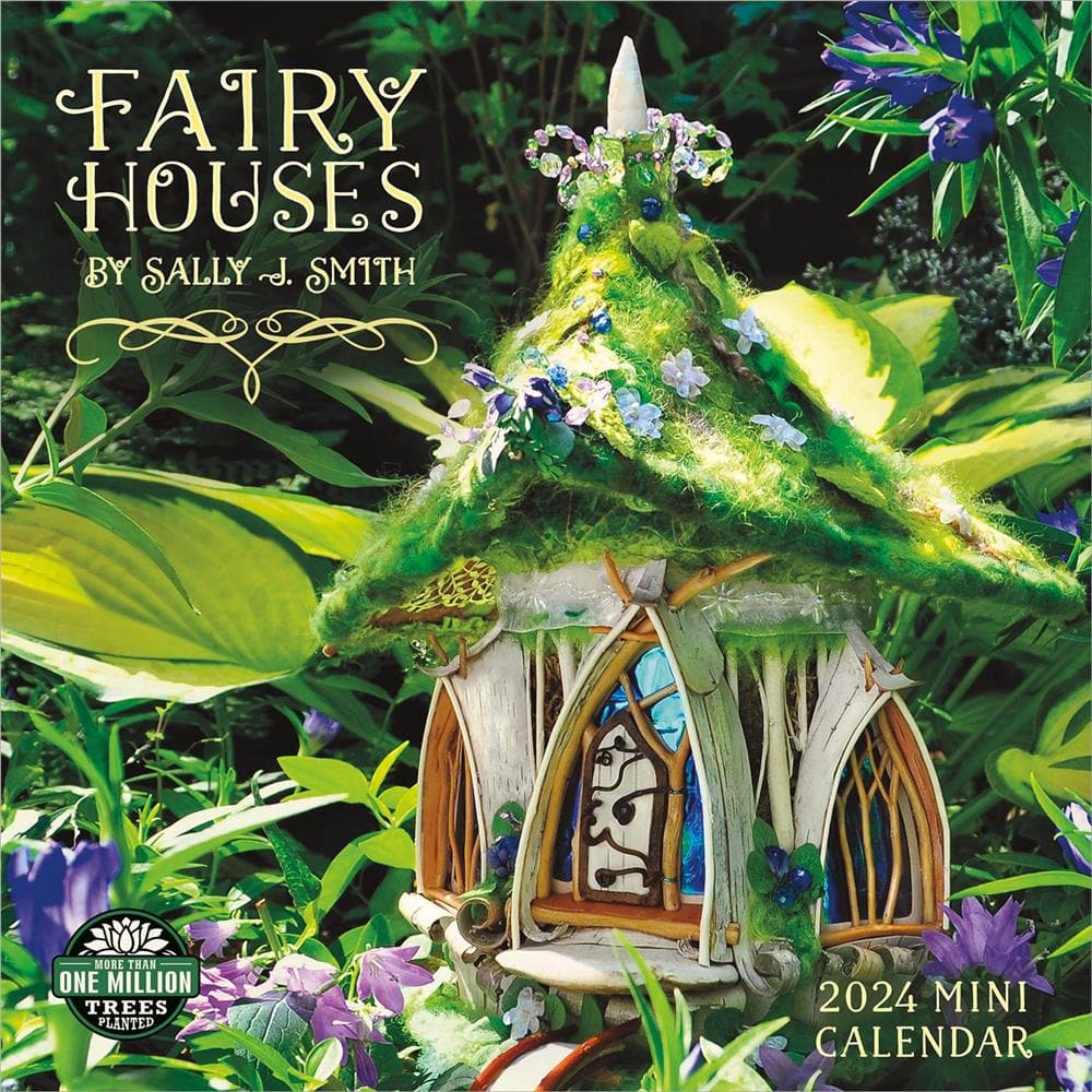 Fairy Houses 2024 Mini Calendar product image