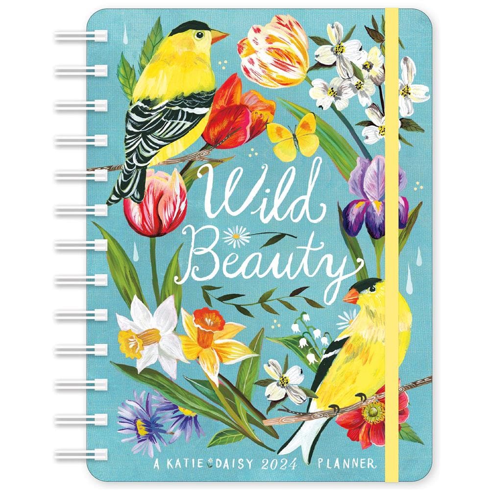 Katie Daisy Wild Beauty 2024 Planner Engagement Calendar product image