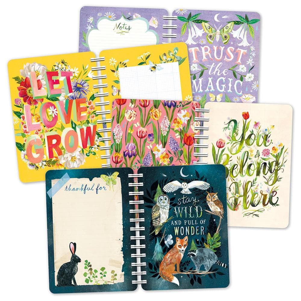 Katie Daisy Wild Beauty 2024 Planner Engagement Calendar product image