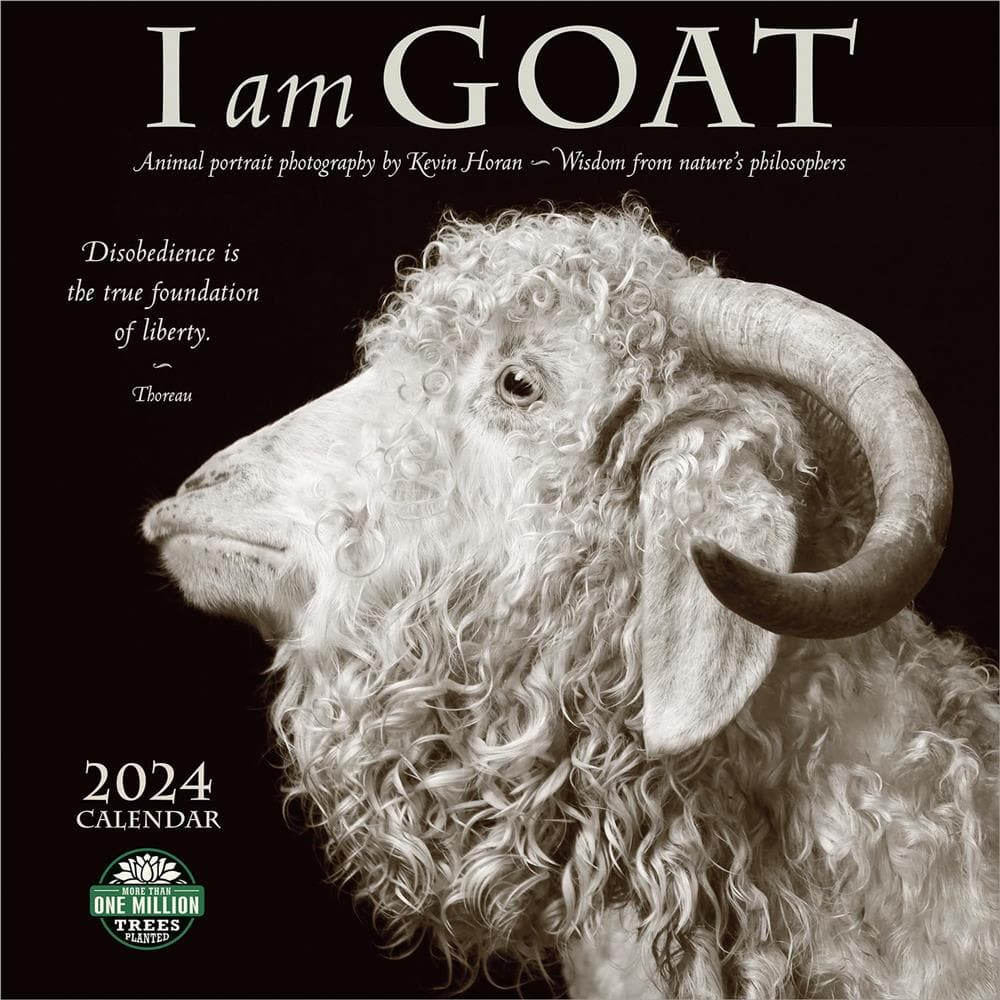 I Am Goat 2024 Wall Calendar product image