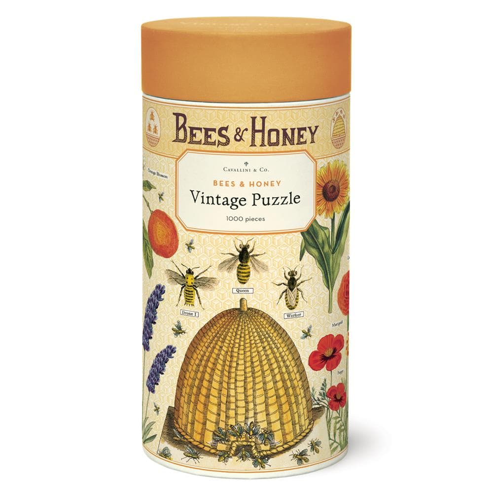 Bees and Honey Jigsaw Puzzle (1000 Piece) product image