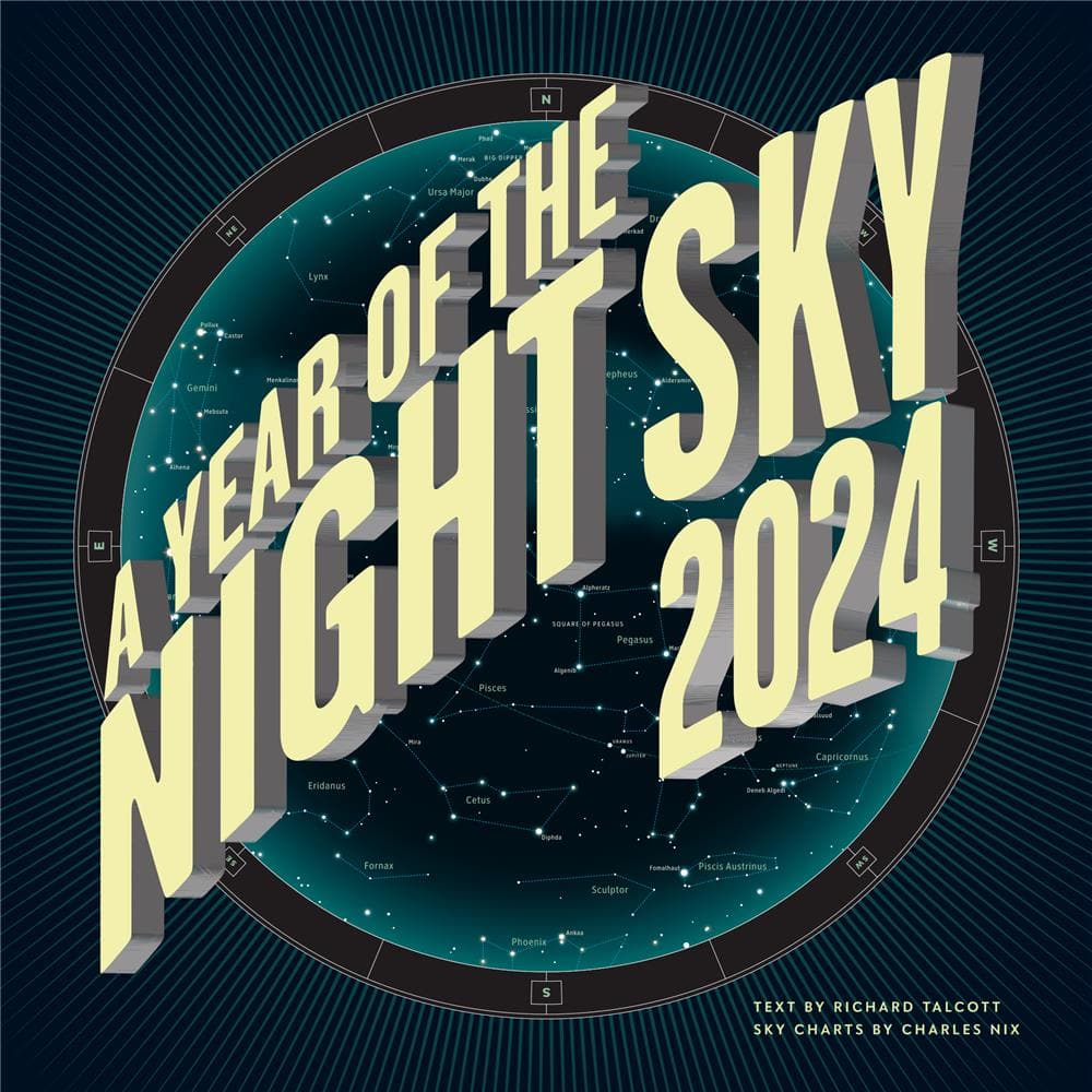 Year of the Night Sky 2024 Wall Calendar product Image
