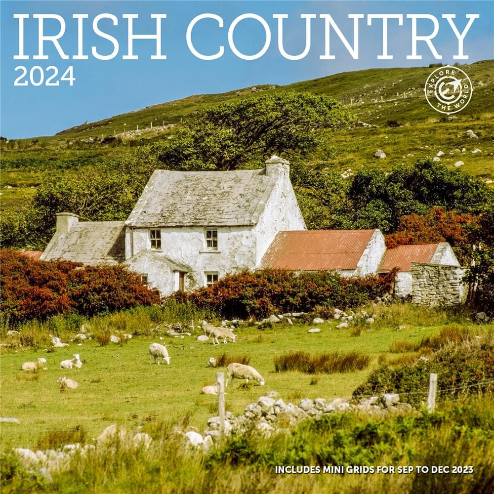 Irish Country 2024 Wall Calendar product Image