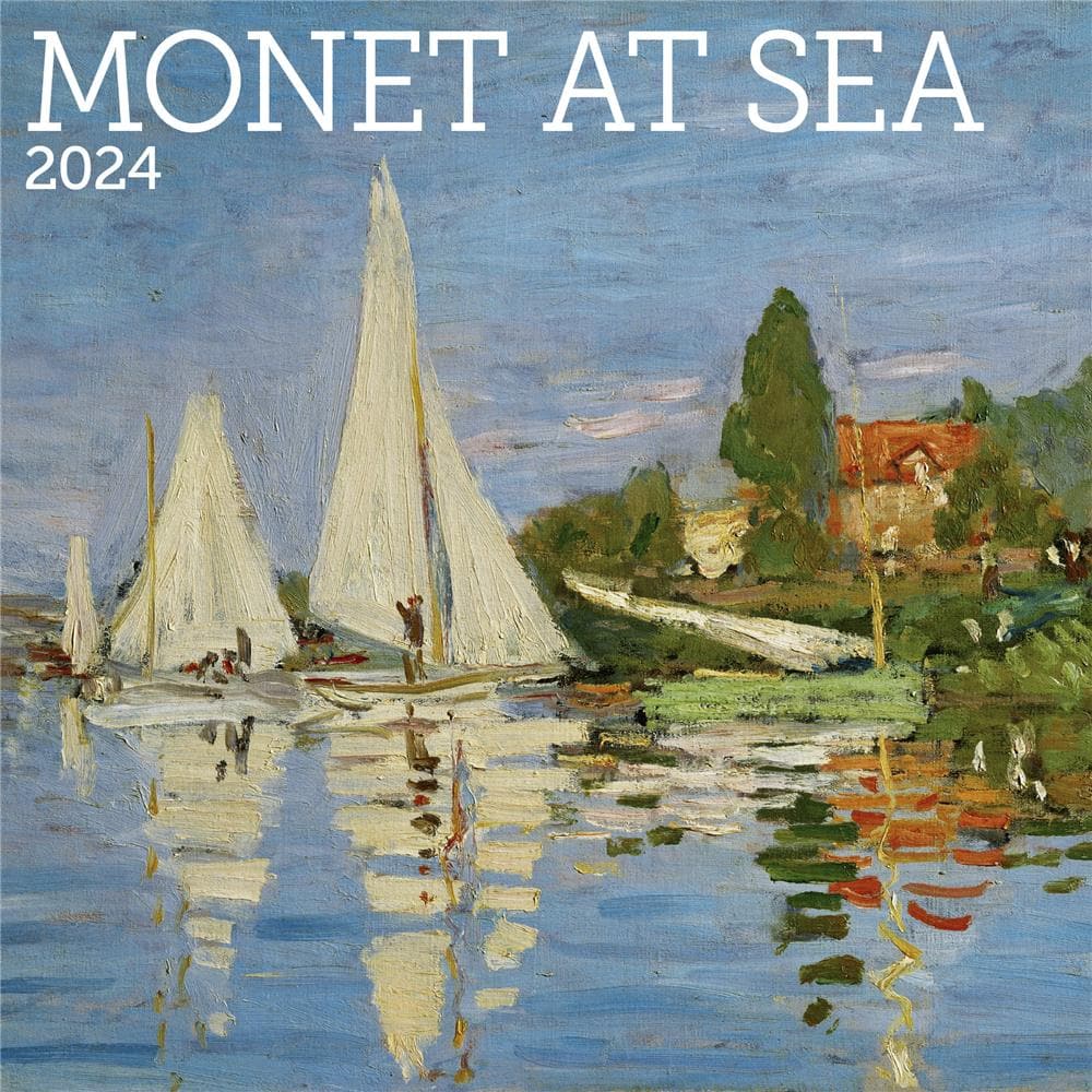 Monet At Sea 2024 Wall Calendar product Image
