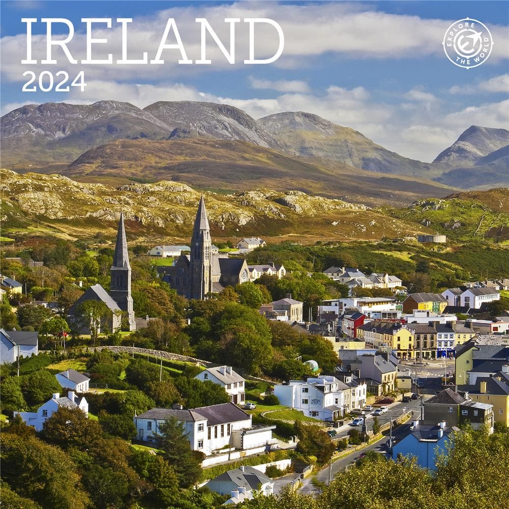 Ireland 2024 Mini Calendar product Image