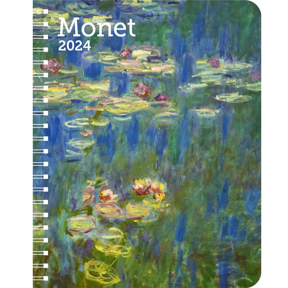 Monet 2024 Engagement Calendar product Image
