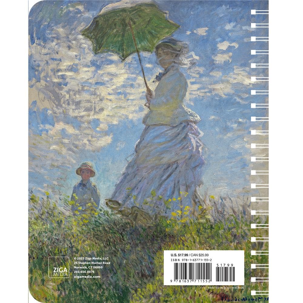 Monet 2024 Engagement Calendar product Image
