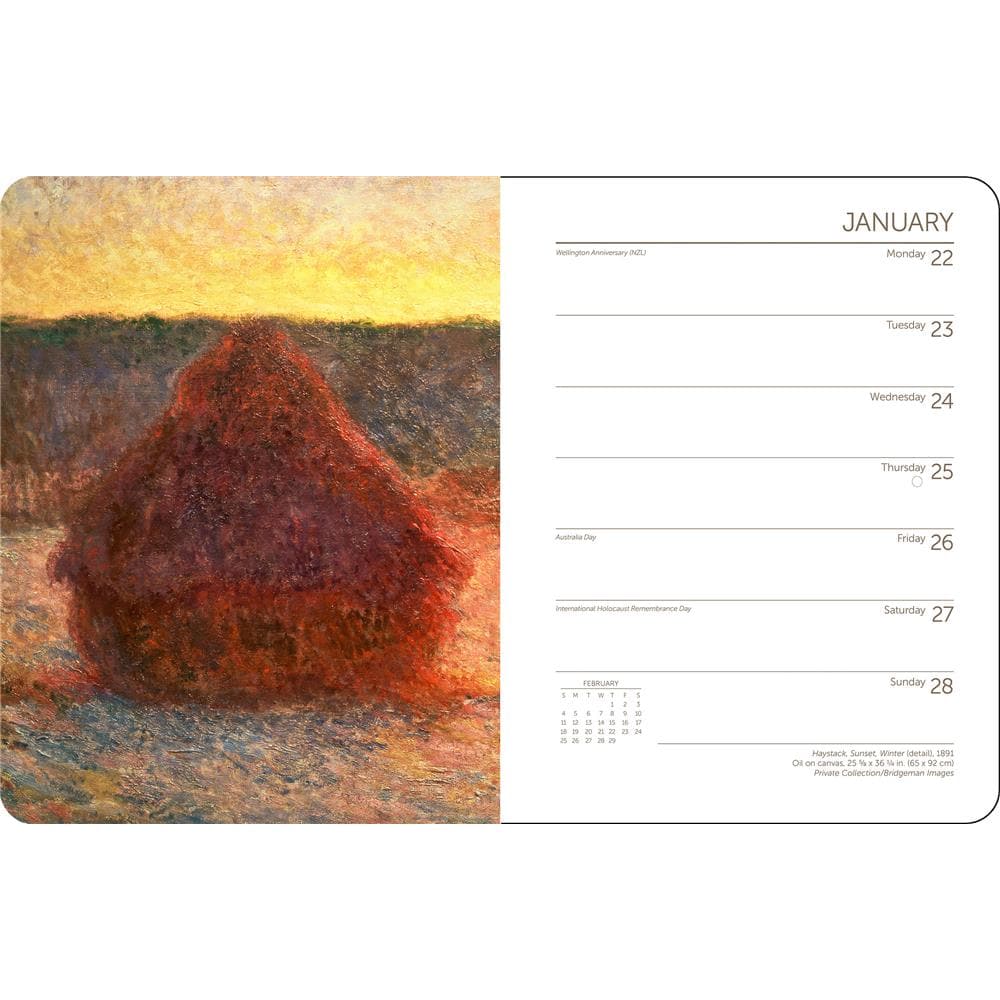 Monet 2024 Engagement Calendar product Image