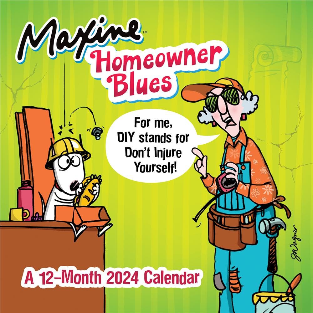 Maxine 2024 Wall Calendar product image
