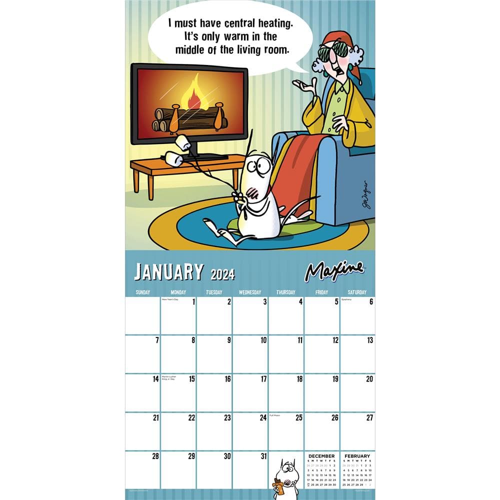 Maxine 2024 Wall Calendar product image