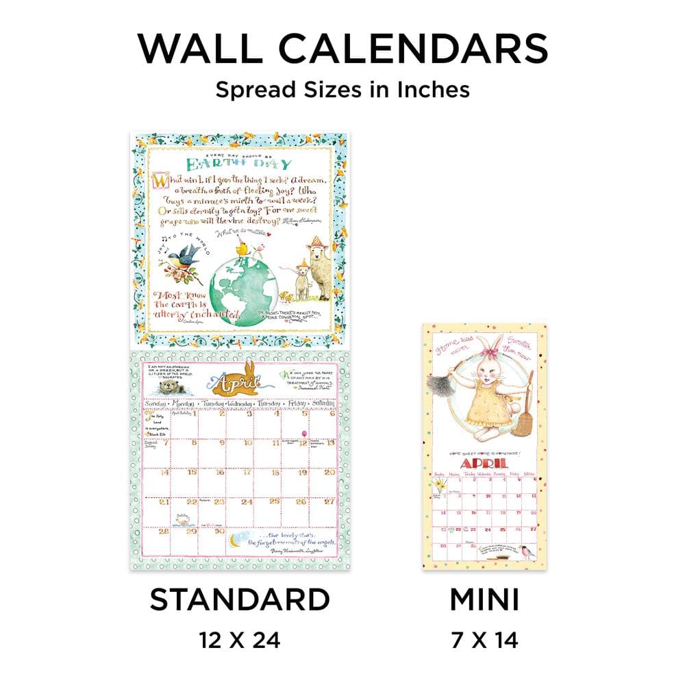 Susan Branch 2024 Wall Calendar - Online Exclusive product image