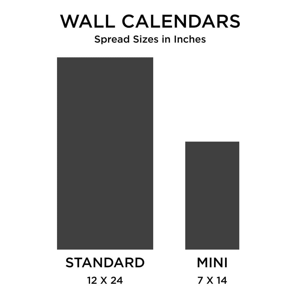 Cowboys 2024 Wall Calendar product image