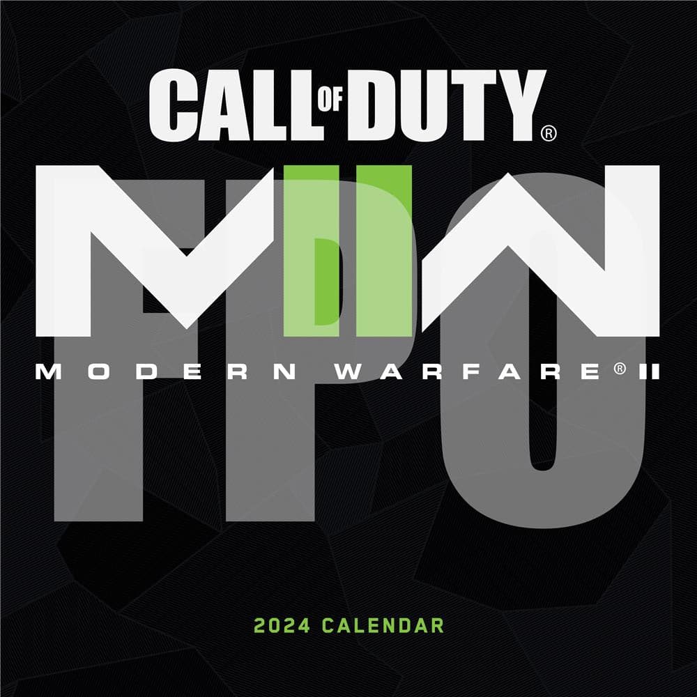 Call of Duty 2024 Wall Calendar product image