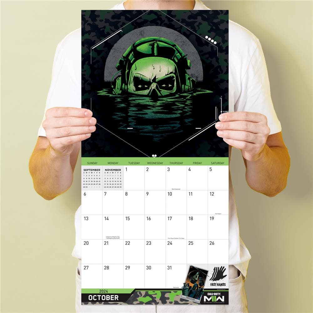 Call of Duty 2024 Wall Calendar product image