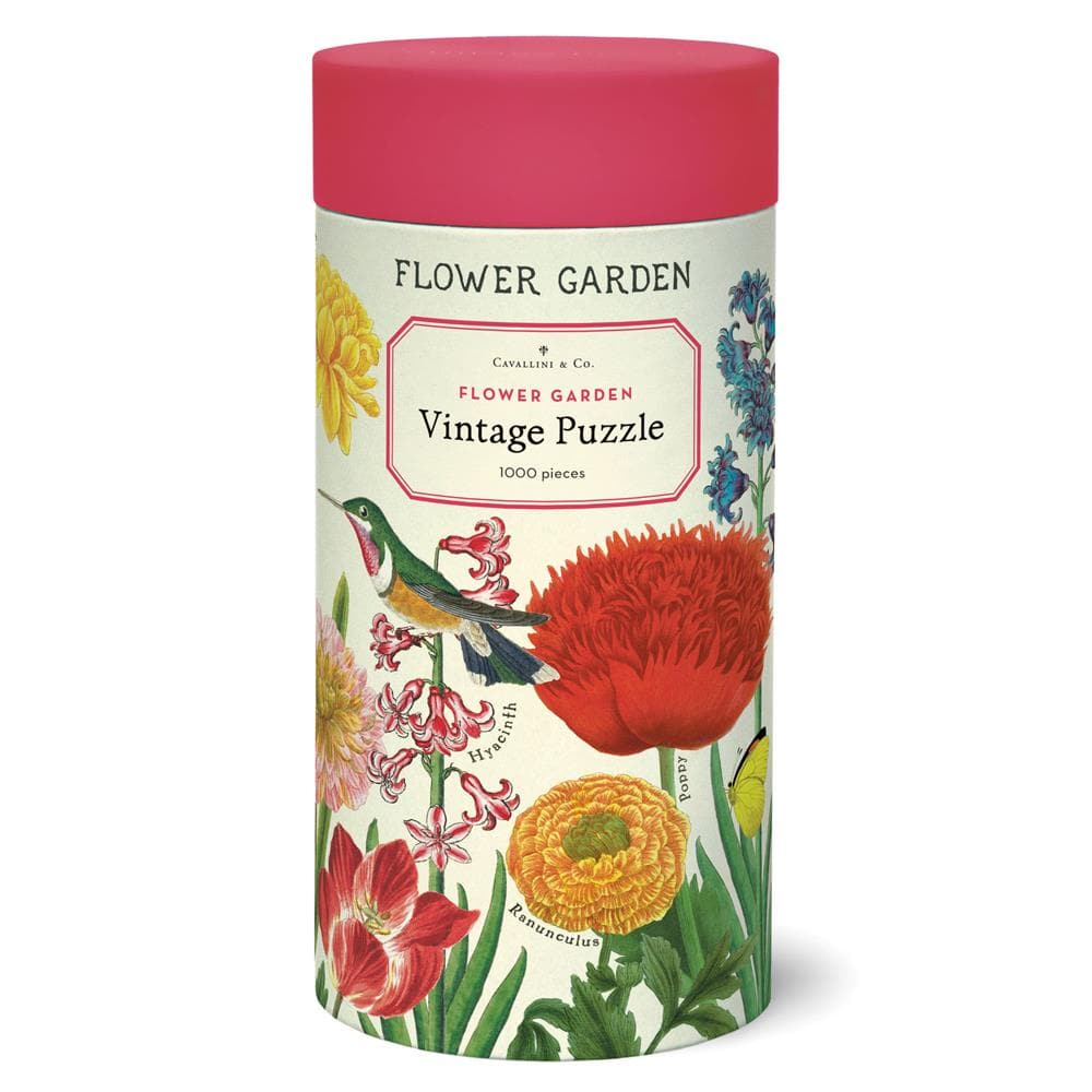 Flower Garden Jigsaw Puzzle (1000 Piece) product image
