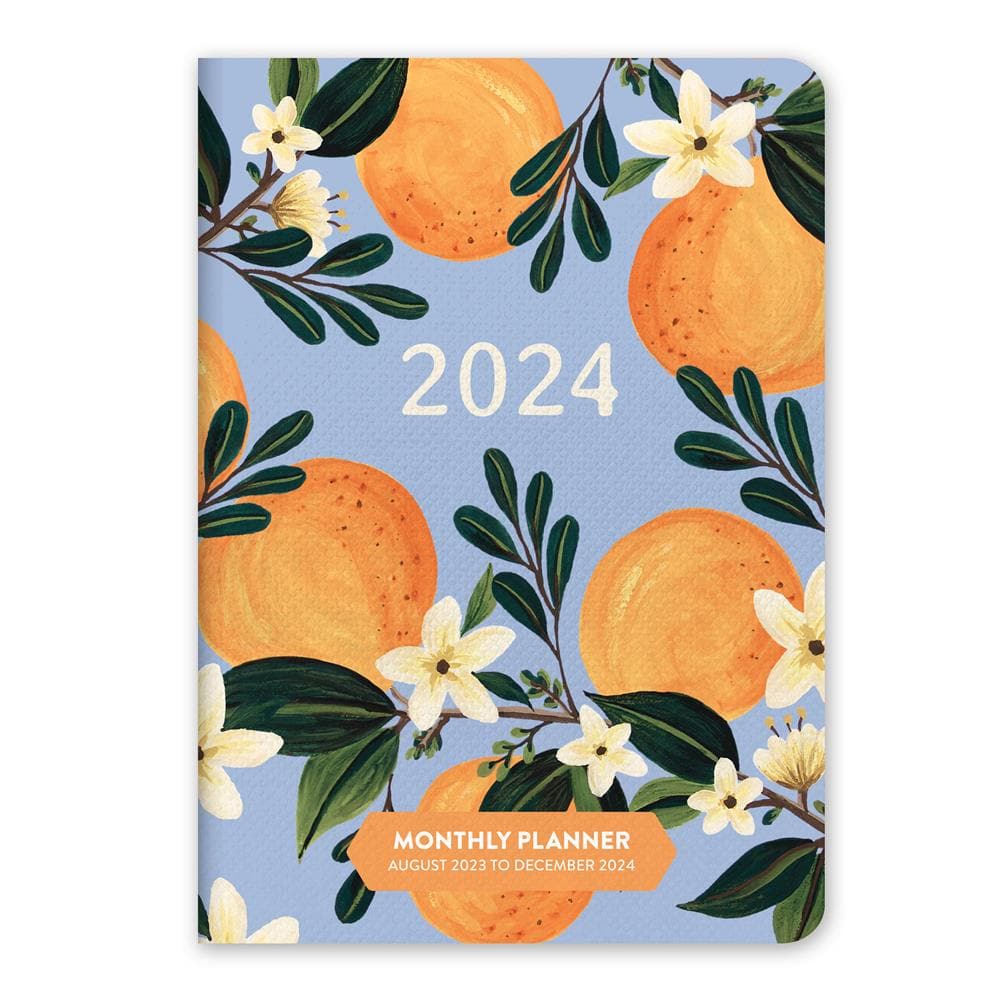 Fruit and Flora 2024 Monthly Pocket Planner Calendar - Online Exclusive product image