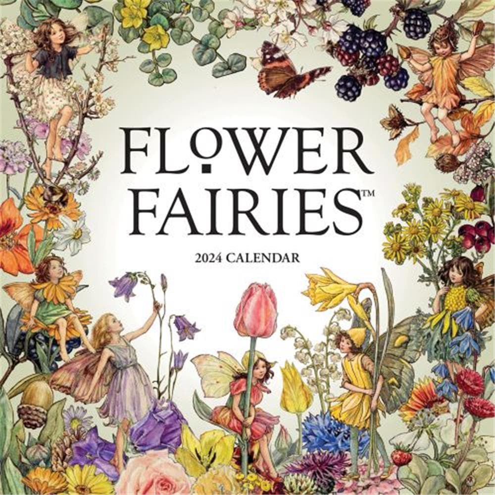 Flower Fairies 2024 Wall Calendar product image