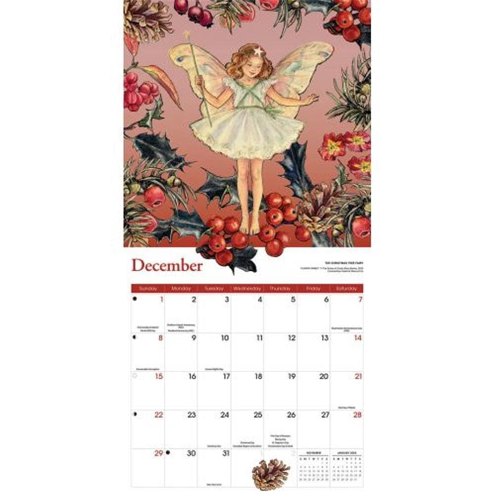 Flower Fairies 2024 Wall Calendar product image