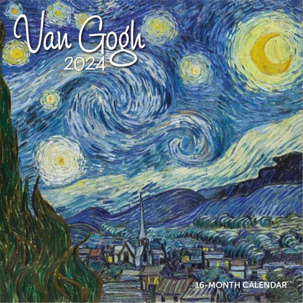 Van Gogh 2024 Wall Calendar product image