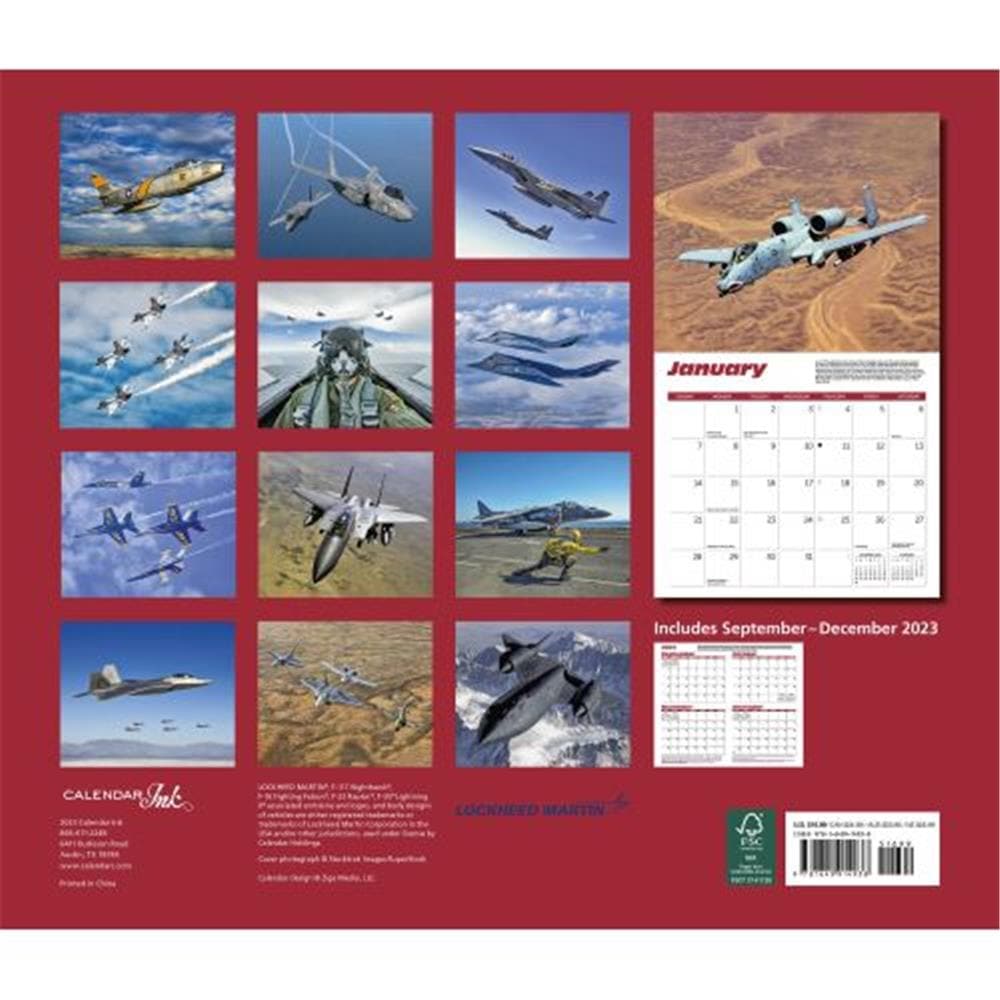 Jets 2024 Deluxe Wall Calendar product image