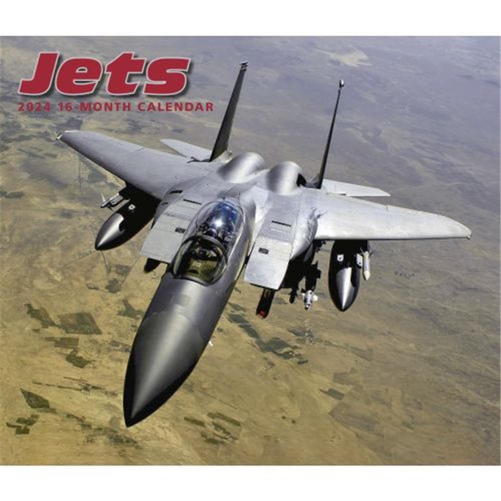 Jets 2024 Deluxe Wall Calendar product image