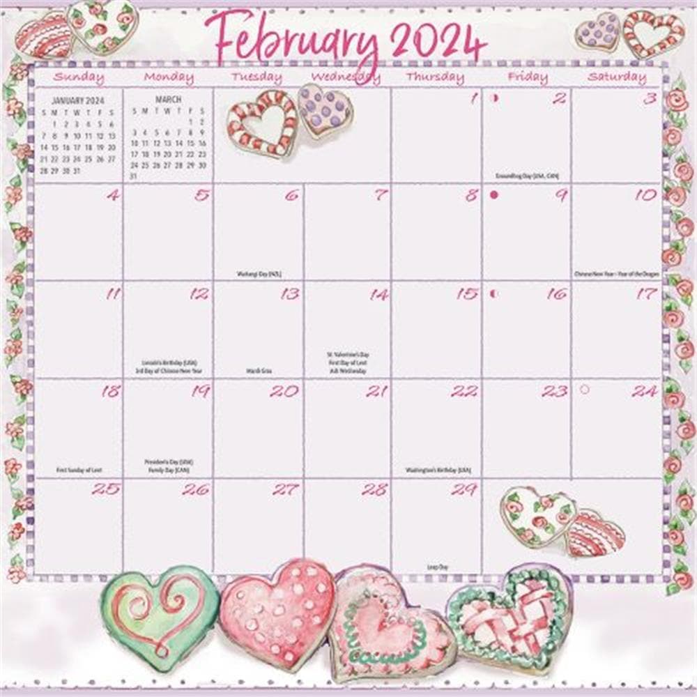 Joyful Seasons 2024 Magic Grip Mini Calendar product image