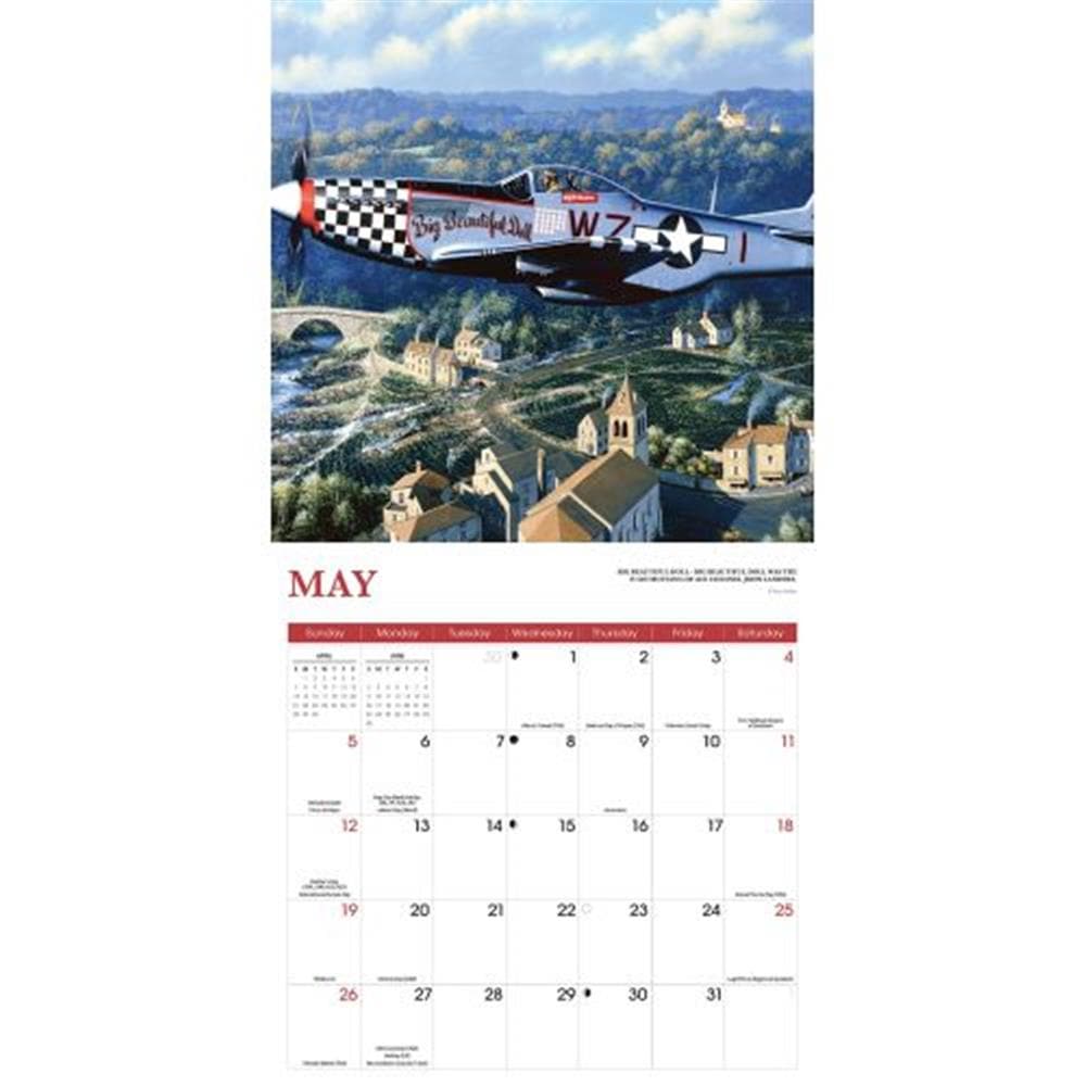 Aircraft Classic 2024 Wall Calendar product image