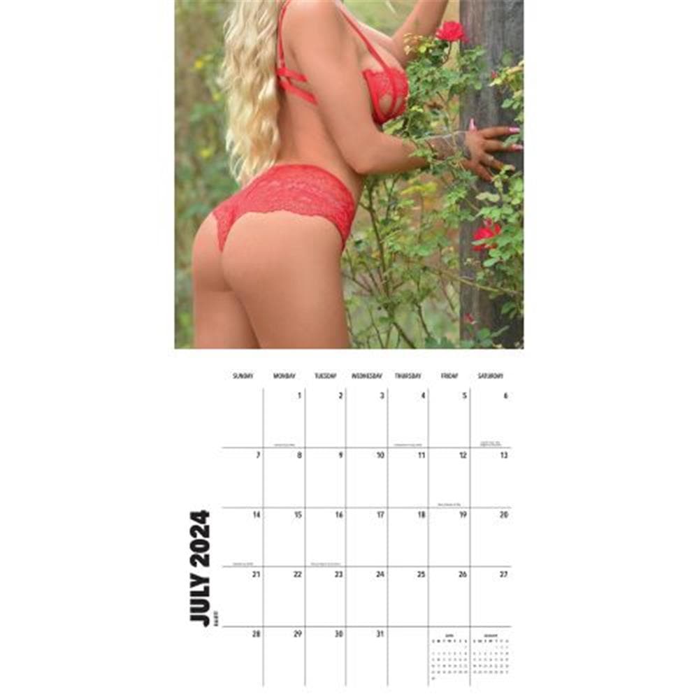 Hot Buns 2024 Wall Calendar product image