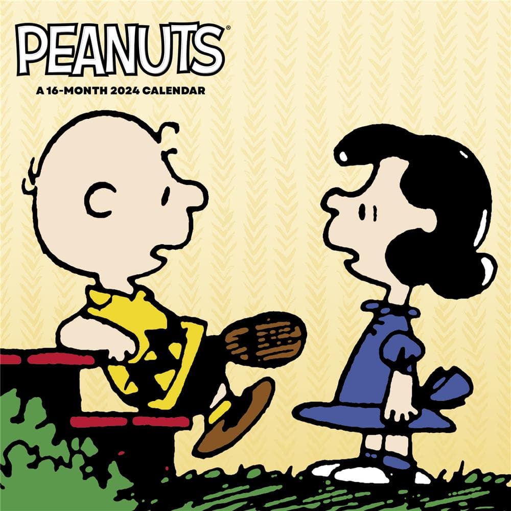 Peanuts 2024 Mini Calendar product Image
