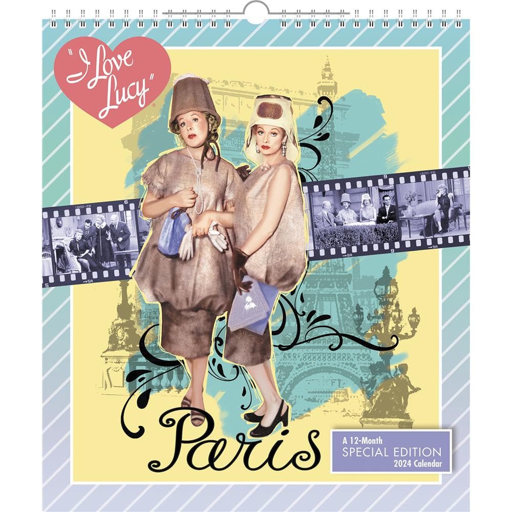 I Love Lucy 2024 Special Edition Wall Calendar - Online Exclusive product image