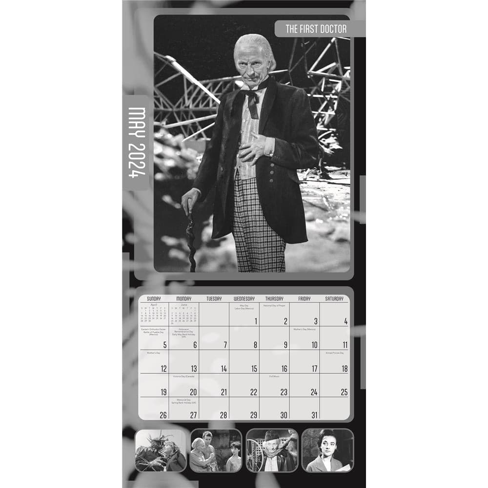Doctor Who 2024 Wall Calendar product image