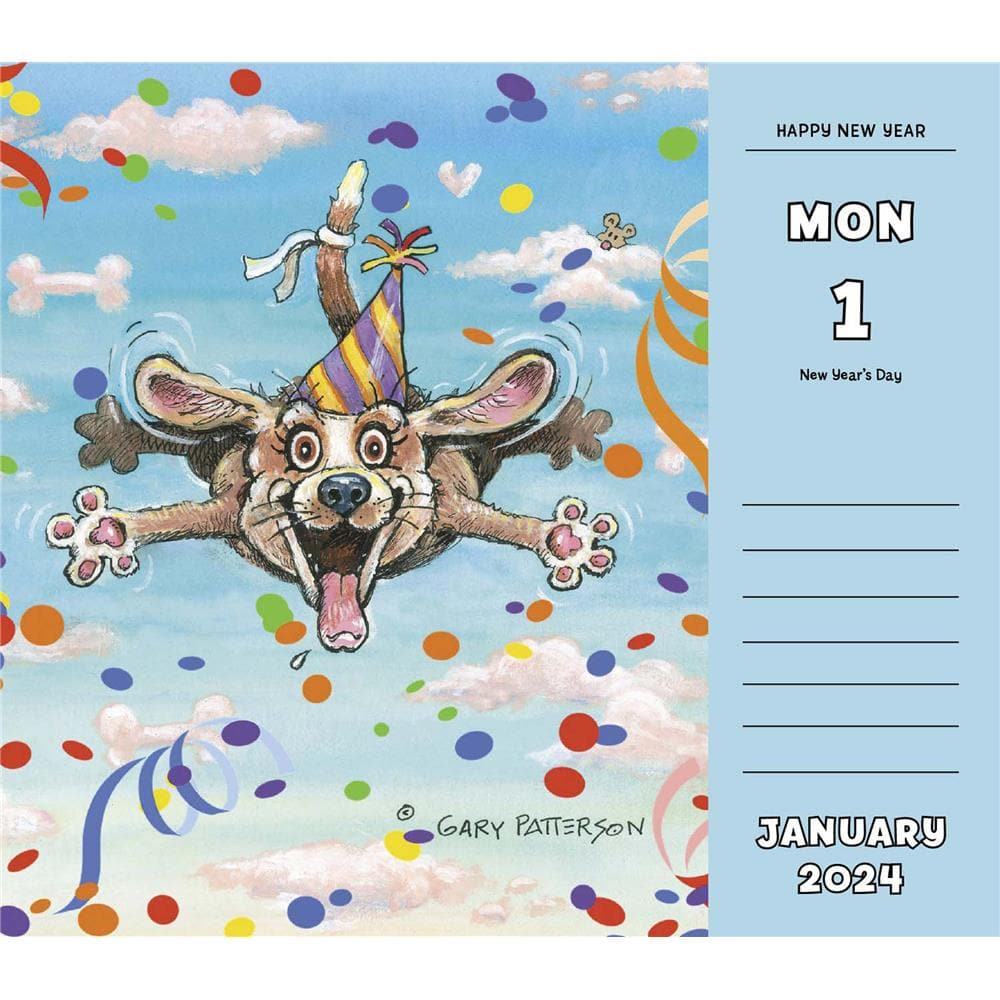 Smile A day Gary Pattersons 2024 Box Calendar - Online Exclusive product image